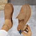 thumbnail image 6 of YLYL Womens Thick Platform Mules Clogs Comfy Casual Round Toe Slip on Chunky High Heel Slipper, 6 of 9