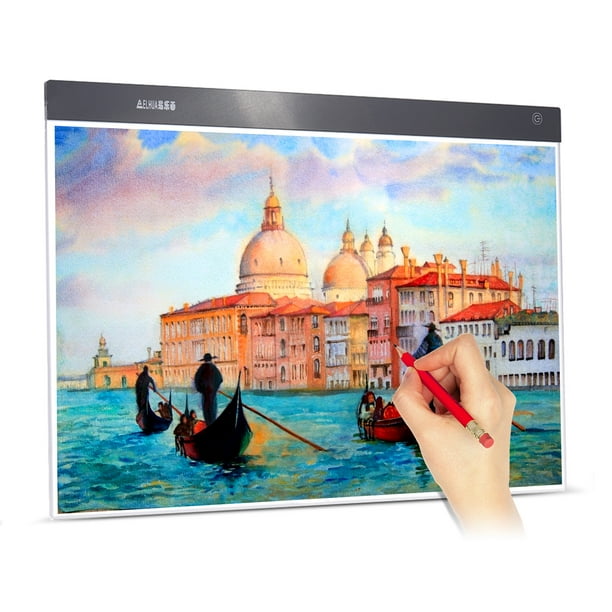 A2 Tracing Pad Light Box Ultrathin LED Dimmable Brightness for DIY Diamond Painting Artists