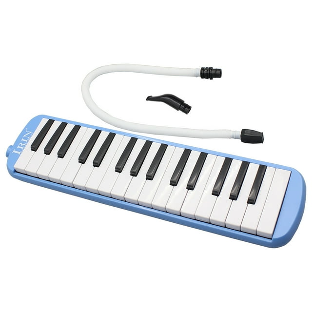 32 Key Piano Style Melodica with Carrying Bag Pipe Pianica Musical Education Instrument for Beginner Kids Children