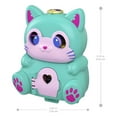 thumbnail image 3 of Polly Pocket Flip & Find Cat Compact, Travel Toy with Micro Polly Doll & Pet Cat, 3 of 8