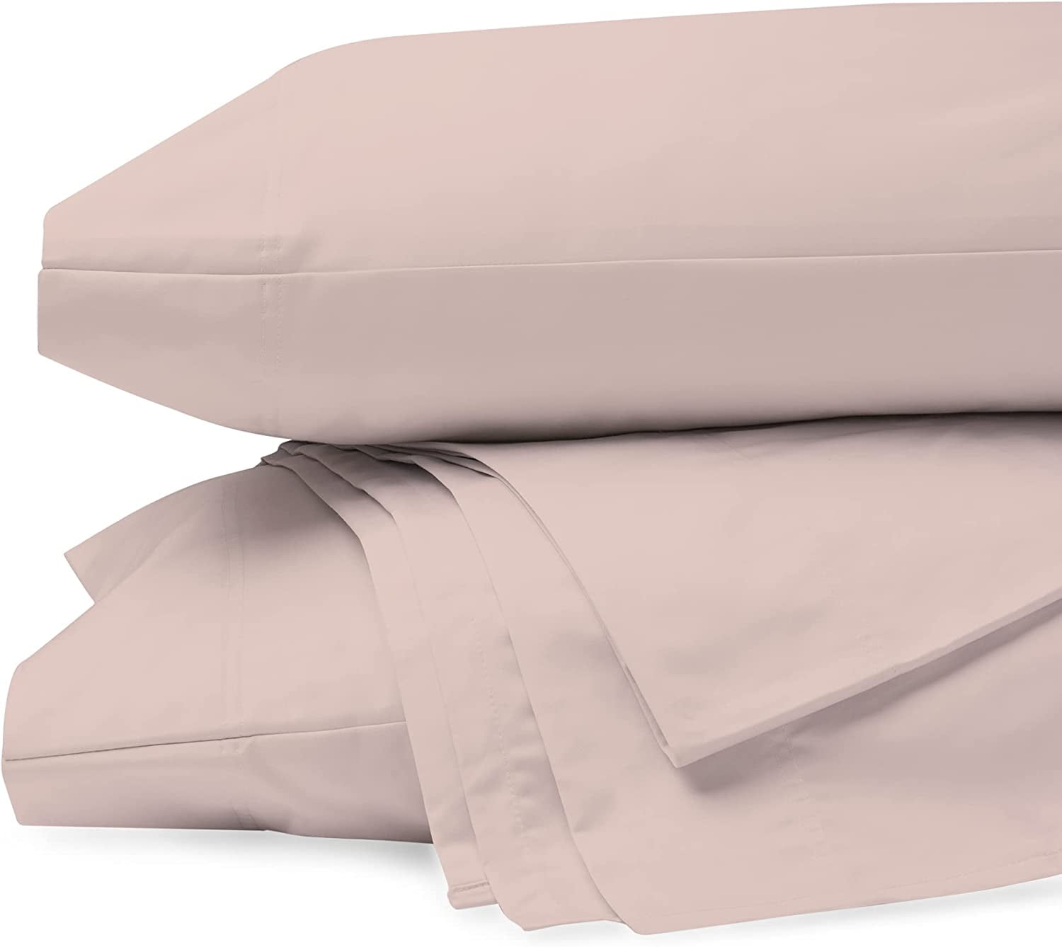 ZXNYH 300 Thread Count Organic 100% Cotton Percale Sheet Set