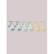 JuJuBe x Studio Oh! 3-Pack Soft Durable Baby Socks Set - Love Bug