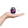 thumbnail image 3 of JAGASY Pink Galaxy Little Urn for Couple - Purple Small Urn for Ashes Adult Male - Funeral Urns for Human Ashes Keepsake - Handcrafted Cremation Urns for Men - (3 Inch), 3 of 7