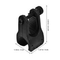 thumbnail image 2 of BESTYASH 2 Pcs Support de Canne en Caoutchouc pour Fauteuil Roulant Robuste, Léger et Pratique, 2 of 8