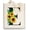 Initial E, variant on Canvas Tote Bag Aesthetic for Women, Cute Sunflower Initial Trendy Monogram Personalized Initial Birthday Cloth Bags with Handle for Grocery College Shopping Beach