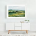 thumbnail image 2 of Tuscany Tranquility - Tuscany Italy Photography Landscape Nature Pastoral Countryside Farmhouse Scenic Rural White Framed Wall Art Print 16 x 24 inches, 2 of 3