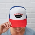 thumbnail image 6 of CafePress - Proud Bumpa - Adjustable Unisex Printed Trucker Hat with Mesh Back, 6 of 10