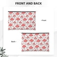 thumbnail image 2 of Cauagu Amanita Red Mushroom for Tyvek Makeup Bag,Reusable Travel Cosmetic Bag Women Organizer Toiletry Bag Birthday,Gifts for Women Girlfriend Mom Teacher 6.5’’*8.9’’, 2 of 7