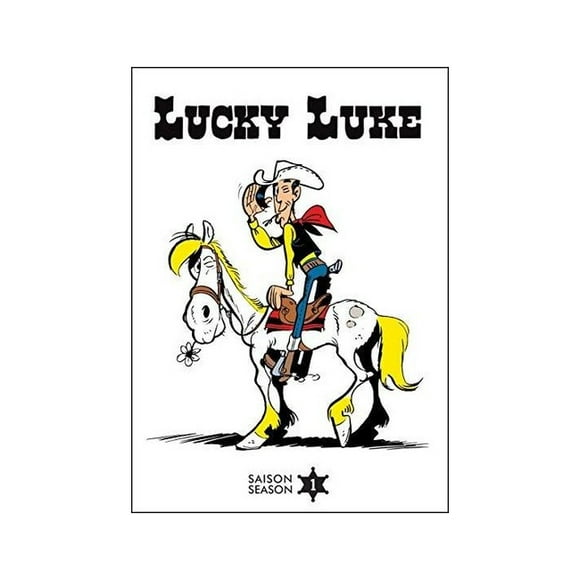 Lucky Luke – Saison 1 / Season 1 DVD