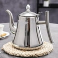 thumbnail image 6 of Reheyre Food Grade Rust-proof Stainless Steel Tea Kettle - Multifunctional Coffee Teapot with Tea Strainer Mesh - for Home, 6 of 8