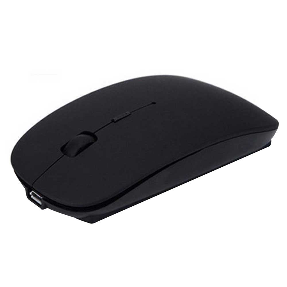 Bluetooth Mouse Wireless Mouse for Mac Laptop(Rechargeable) BLACK