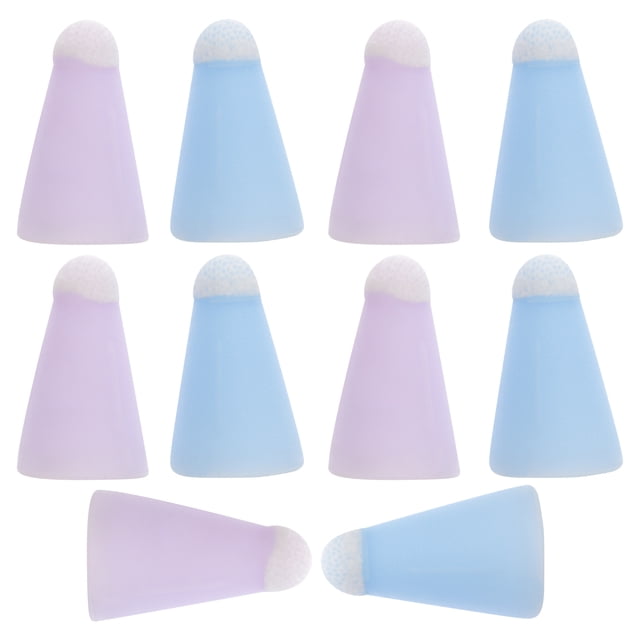 MasteelfCA 10pcs Capacitive Stylus Tip Cover Tablet Screen Writing Pencil Tip Protector Compatible With Apple Pencil