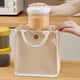 thumbnail image 5 of Recipiente hermético para almacenar alimentos con cesta de drenaje | Para ensaladas y verduras | Plástico hermético y sin BPA | Tapa transparente para organizar el refrigerador, 5 of 7