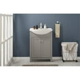 thumbnail image 2 of Design Element Group Marian 24" Single Sink Vanity in Gray, 2 of 5