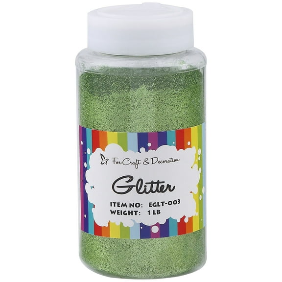 1 pound bottled DIY Art & Craft fine Glitter for Craft and Decoration