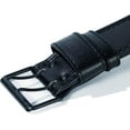 thumbnail image 5 of Genuine Leather Weight Lifting Belt for Men Double Prong Power Belt Heavy Duty - Strong, Stabilizing Back Support for Deadlifts, Squats Powerlifting, 5 of 7