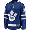 thumbnail image 2 of Men's Fanatics Timothy Liljegren Blue Toronto Maple Leafs Home Premier Breakaway Player Jersey, 2 of 3