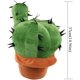 thumbnail image 2 of Almohada de cactus (37 cm / 14,56 pulgadas), linda almohada, almohada de escritorio, almohada de felpa de cactus, muñeca de cactus, se puede usar como cojín para escritorio, cama, sofá, asiento, 2 of 5