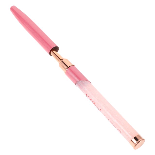 YSNOOWE Pincel Delineador Para De Multicolor Con Tapa Para Manicura En Casa Y Salón
