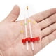 thumbnail image 3 of Naiovety 10 Uds punta cañas de pescar en hielo sección Bobber indicador poste piezas de extensión accesorio al aire libre plástico Pescar 130 mm, 3 of 6