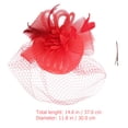 thumbnail image 2 of Tocado para cóctel, boda, fiesta de té, accesorio para el cabello para mujeres y niñas, 2 of 5