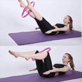 thumbnail image 5 of Círculo de Pilates para Esculpir los Muslos Internos y Externos Yoga Anillo de Pilates para Abdominales y Piernas para Perder Peso, 5 of 5
