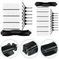 thumbnail image 2 of MYG Filter Side Brush Roller brush for iHome Self Empty Robot Vacuum iHRV6 iHRV14, 2 of 4