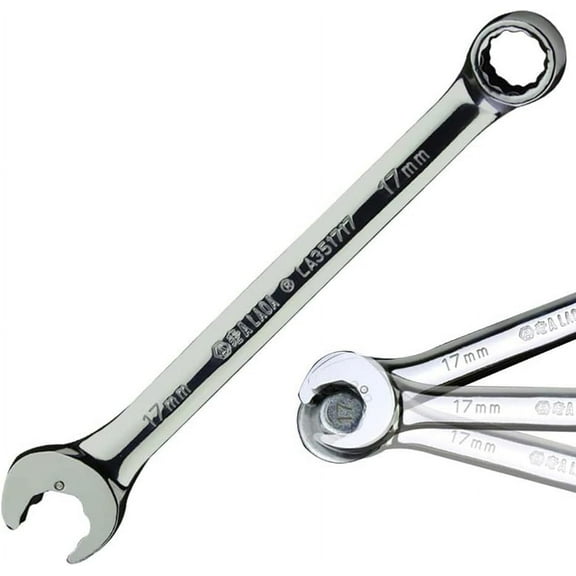 LAOA Ratcheting Wrench Open End Flexible Gear Ratchet Wrench Multi Purpose Labor-Saving Hand Tool,24mm