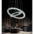 thumbnail image 2 of CWI Lighting 5080P20ST-2R Lustre DEL avec Fini Chrome, 2 of 2