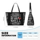 thumbnail image 4 of Fotbe Wine Funny Bolsa de Viaje para Playa - Resistente al Agua, Bolsa Tote de Gran Capacidad y Ligera con 7 Bolsillos para Mujeres y Hombres, 4 of 7