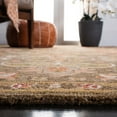 thumbnail image 4 of Safavieh Heritage Alys Tribal Area Rug, Brown/Green, 5' x 8', 4 of 11