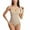 Beige, variant on Bodysuit for Women Tummy Control Seamless Fashion Going Out Sleeveless Tank Tops Butt Lifter Waist Trainer Girdles,S-3XL