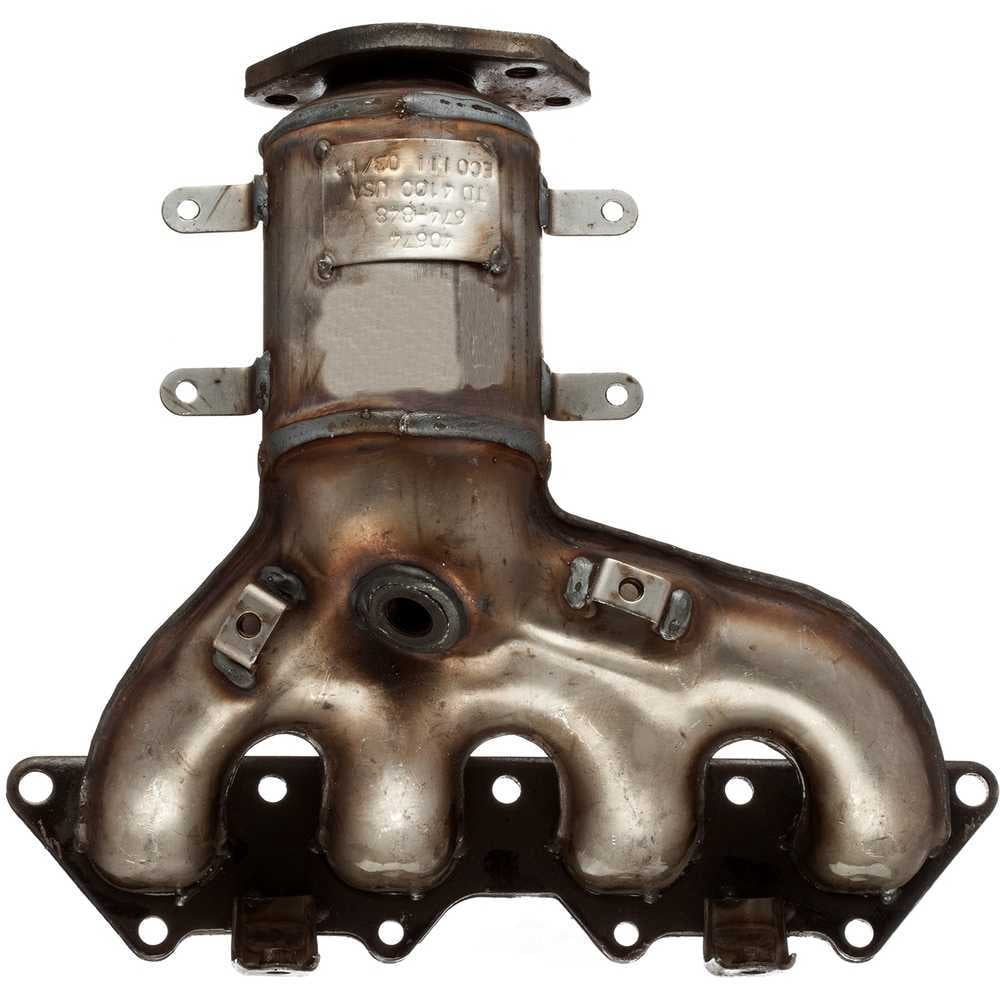 ATP 101411 Exhaust Manifold with Integrated Catalytic Converter