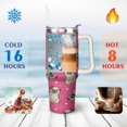 thumbnail image 4 of Pug Gift for Pug Owner,40 oz Pug Tumbler Stainless Steel Insulated with Handl, 4 of 6