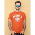 thumbnail image 2 of College Tennis School Seattle T-Shirt Men -Image by Shutterstock, Male 3X-Large, 2 of 4