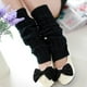 thumbnail image 5 of Guardurnaity Calentador de piernas de invierno para mujer, botas de punto anudadas, calcetines, cubierta de pie de ganchillo sólida de punto largo Type8 NO8 Guardurnaity PS13932-01, 5 of 6