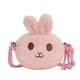 thumbnail image 4 of Bolso de dibujos animados de primavera para niños, lindo monedero de conejo para niña, mini bolso de peluche para niña, 4 of 6