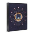 thumbnail image 3 of Stupell Industries Bohemian Astrology Zodiac Constellations Black Framed Giclee Art, 11 x 14, by Andrea Jasid Grassi, 3 of 8