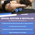 thumbnail image 2 of Pelotas de terapia de masaje Tune Up Fitness Therapy Ball PLUS, 2 of 6