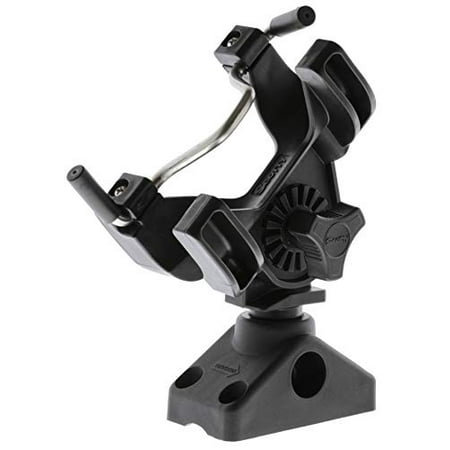290 R-5 Universal Rod Holder with 0241 Side/Deck Mount - Black