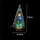 thumbnail image 1 of Sisal Christmas Tree With Led Lights Small Pine Tree Table Desk Xmas Decor, 1 of 9