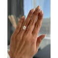 thumbnail image 5 of ESTE ORIGIN 2.00Ct Pear Cut IGI Certified Lab-Grown Diamond Solitaire Engagement Ring in 14K White Gold for Women US 8.5, 5 of 8