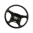 thumbnail image 3 of KarParts360 For GMC C1500/C2500/C3500 1995 1996 1997 1998 1999 Graphite Steering Wheel | 4 Spoke | Horn Button Included | Standard Type Grade, 3 of 4