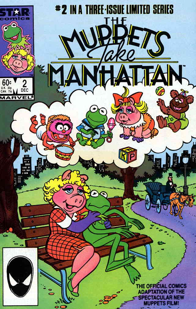 Cover of The Muppets Take Manhattan #2