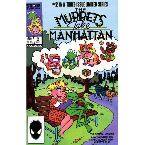 Muppets Take Manhattan, The #2 VF ; Marvel Comic Book