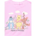 thumbnail image 2 of Winnie the Pooh Baby Girls Graphic Sweatshirt and Flared Leggings, 2-Piece, Sizes 0M-24M, 2 of 12