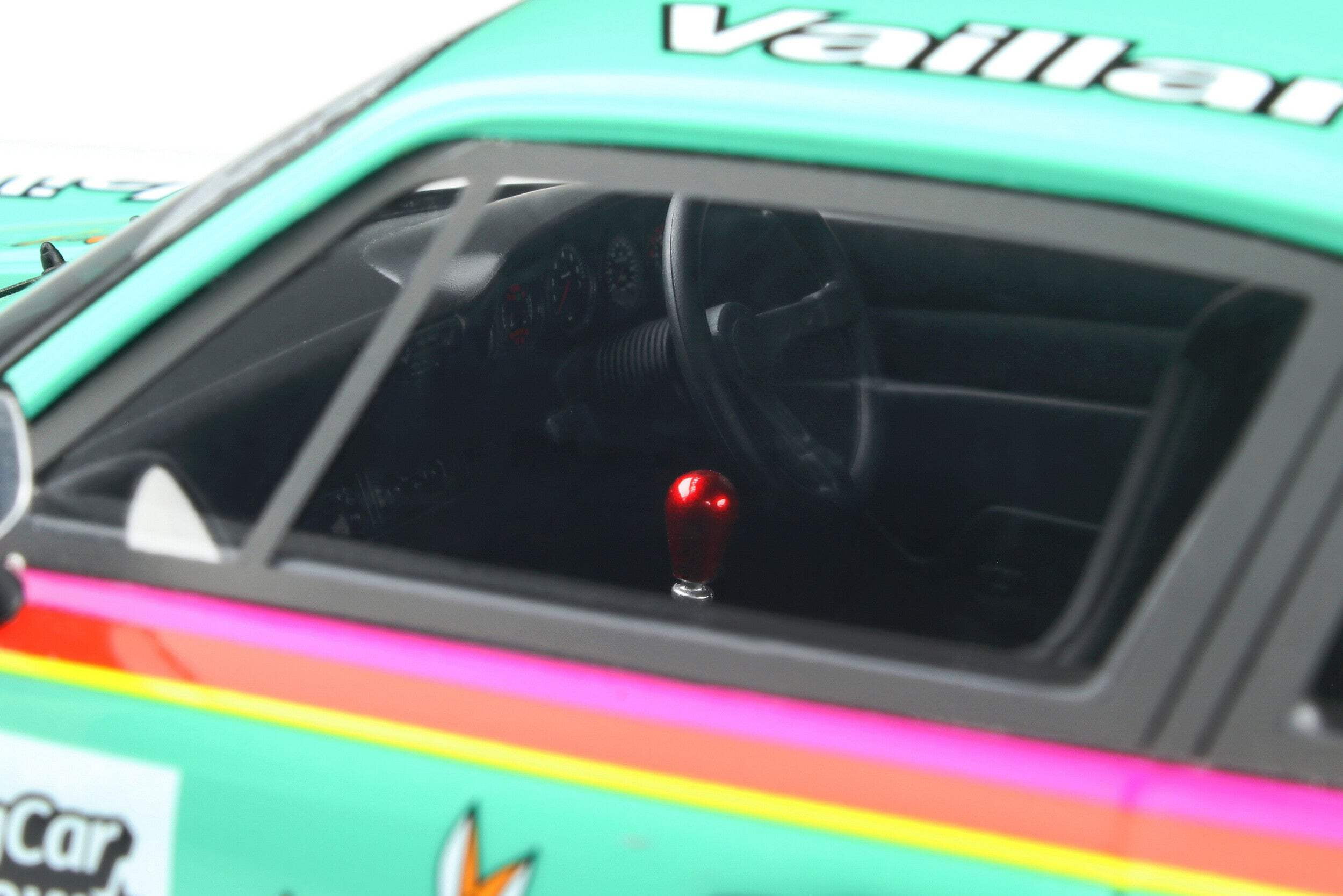 GT Spirit 2022 RWB Vaillant Bodykit Model Car, Light Green, Resin