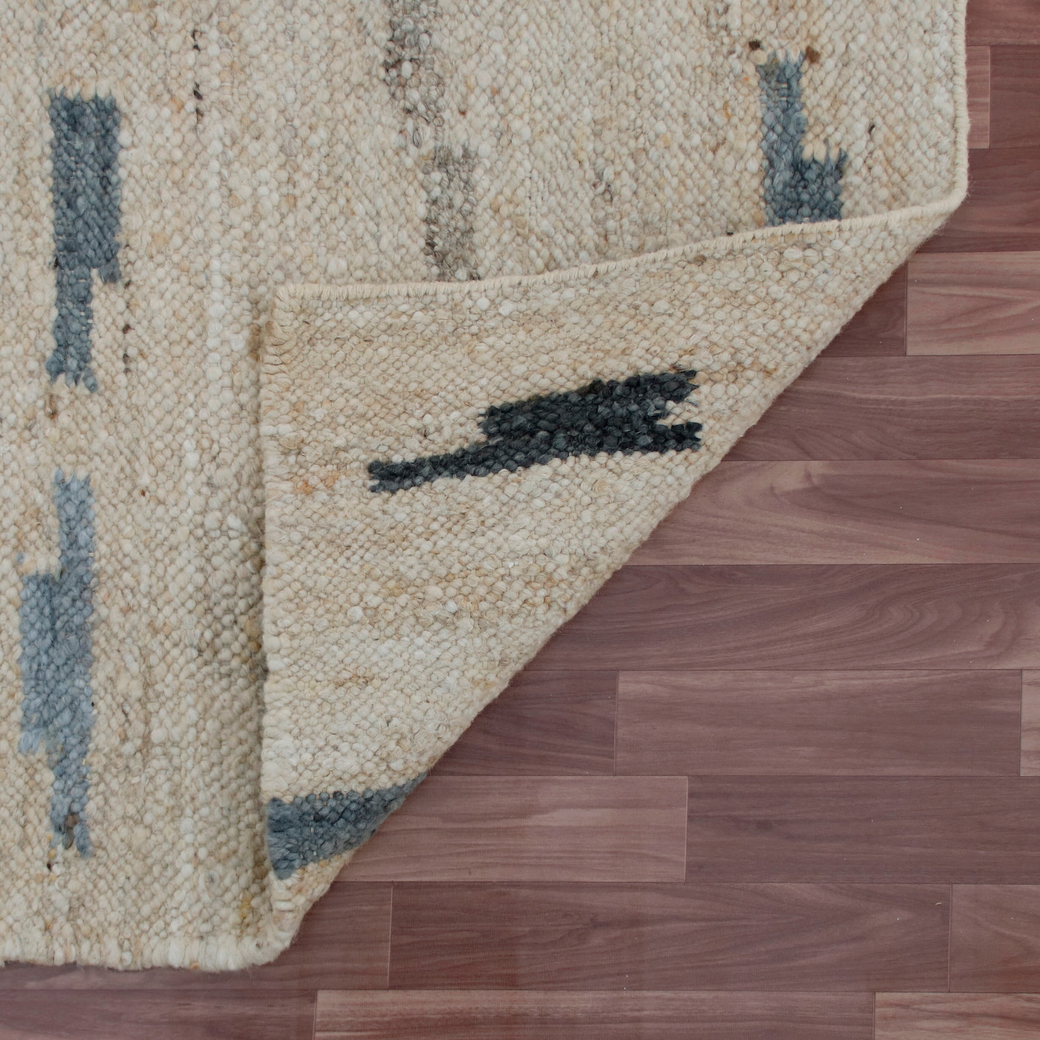Ox Bay Kenzington Abstract Hand-Woven Wool Blend Area Rug, 9' x 12'