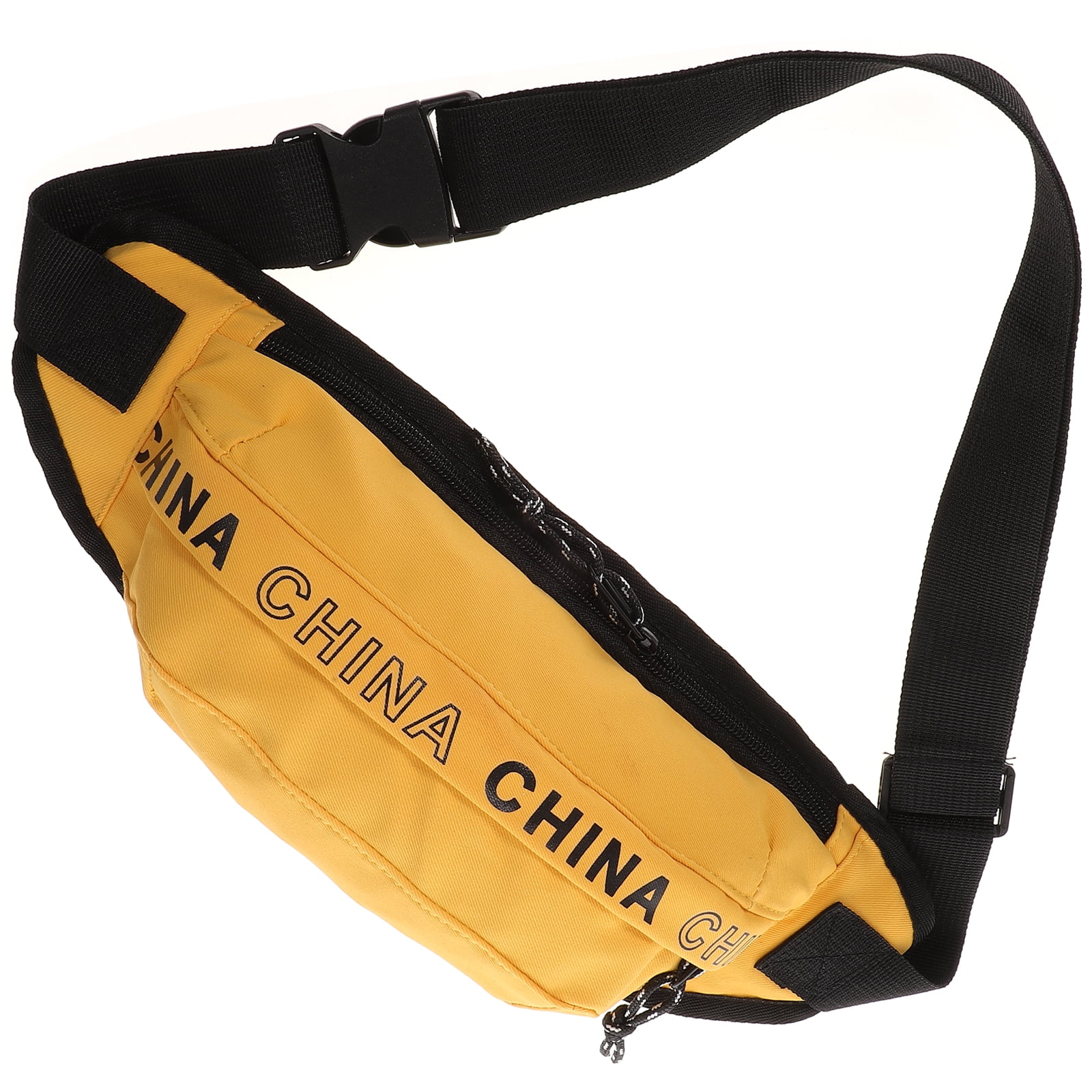 1pc Mini Waist Bag Mini Crossbody Bag Disco Dancing Pouch Travel Lightweight Fanny Pack for Women and Men Yellow Walmart