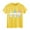 R696 Yellow, variant on Easter Shirts For Girls Size 10-11 Years Crew Neck Bunny Print Short Sleeve Fashion Easter Party Summer Girls Tees Yellow